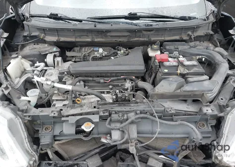 2016 Nissan Rogue Sv z USA, uszkodzony, nr VIN 5N1AT2MV5GC784192